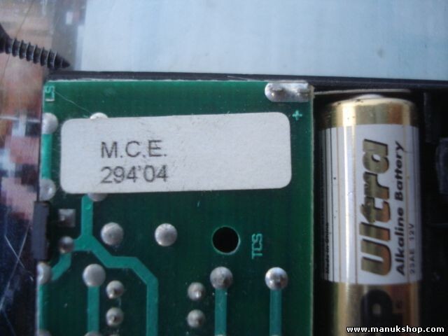 mando control remoto VW Volkswagen MCE29404 M.C.E 294,04