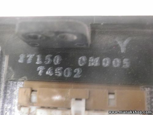 Resistenza al riscaldamento Nissan Pickup Navara 271500M005 27150 0M005 74502