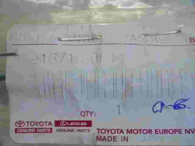 Flange Bolt Washer Toyota Auris Land Cruiser Prius 9167180614 91671-80614