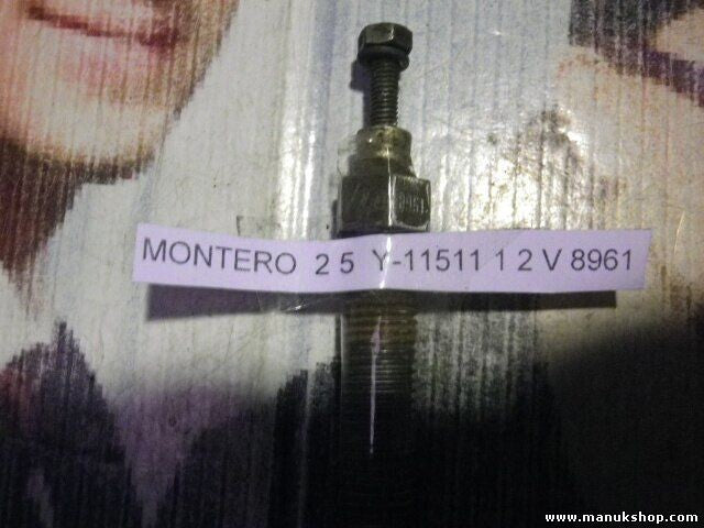 Bujía de precalentamiento Mitsubishi Montero 2.5 Y-11511 12V 8961