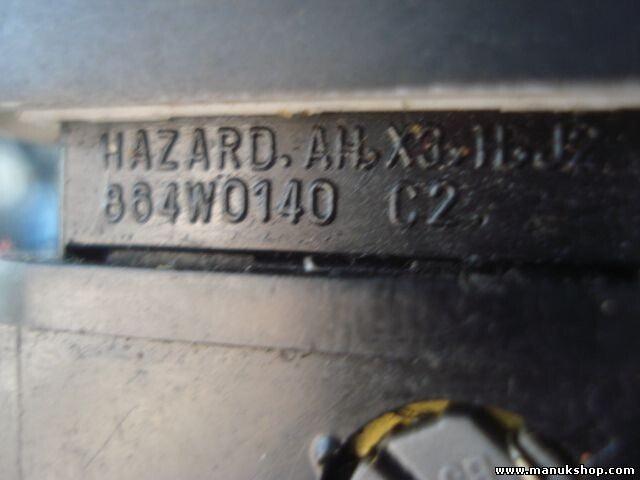 Niebla interruptor Daewoo Nubira Klaj Chevrolet Kalos 864W0140 9L29M