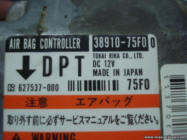 Airbag Centralita Suzuki santana Wagon 3891075F0 38910 75F0 3891075F00 62753700