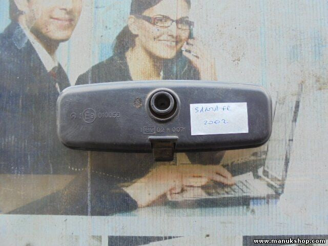 Retrovisor interior espejo Hyundai Santa Fé I SM 2.0 2001/08-2006/03 E9 010058