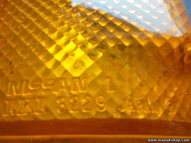 Intermitente delantero izquierdo Nissan Patrol GR I Y60 2.8 TD IKI3229 IKI 3229