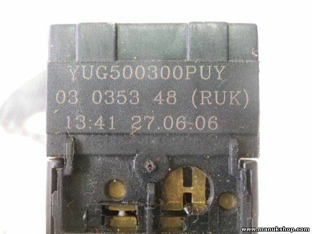 A/C Aire Interruptor Land Rover Freelander LN 2.0 TD4 4X4 YUG500300PUY 03035348