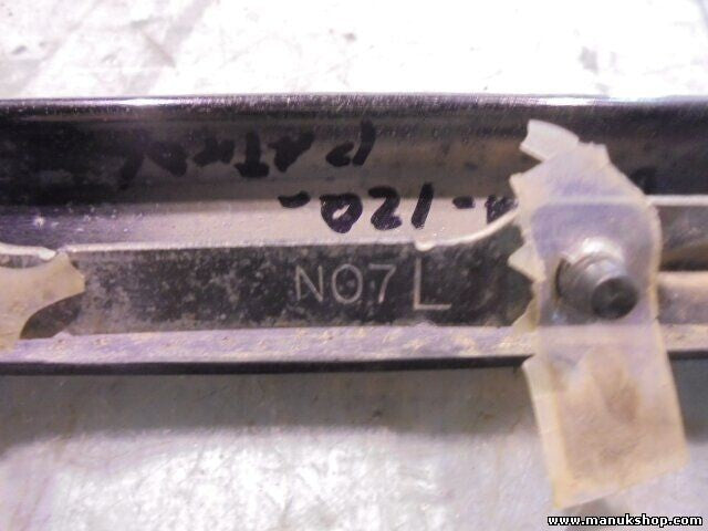 Maneta Manija Exterior Delantera Izquierda Nissan Patrol N07 L N07L K/W160 K/W26