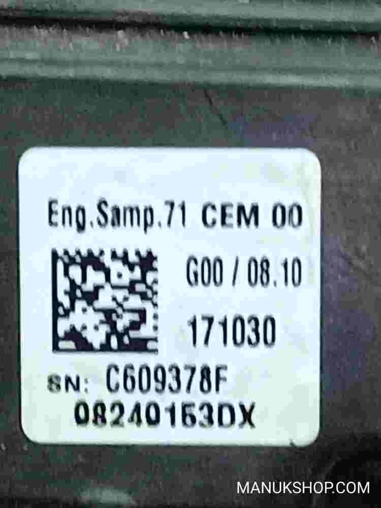 A/C System Peugeot 3008 II 5008 98249153DX C609378F 71 CEM 00 171030