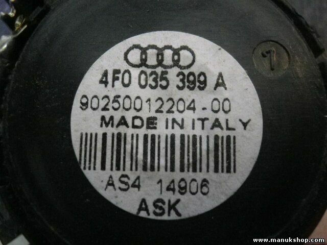 Altavoz Audi Q7 A4 A6 4F0035399A 4F0 035 399 A 90250012204-00 AS4 14906 ASK