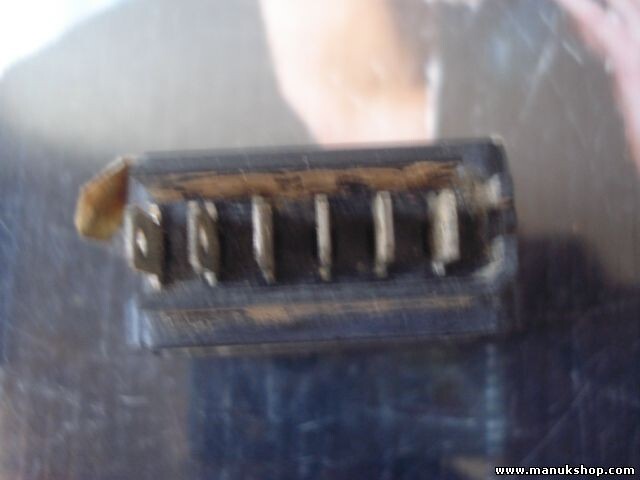 mando botonera elevalunas Renault Clio