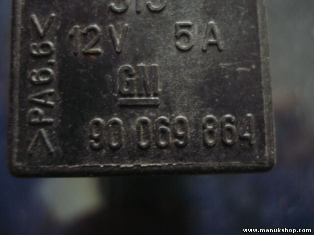 Relé del limpiaparabrisas Daewoo Lanos Opel Astra F Vectra A Omega 90069864