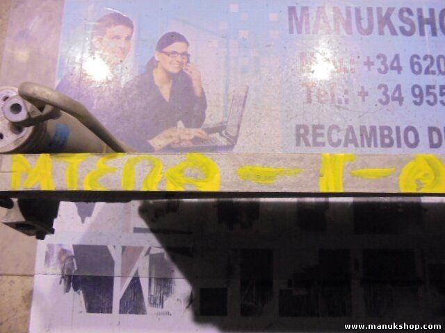 Condensador radiador aire acondicionado Mitsubishi Pajero MR360415 MR398788