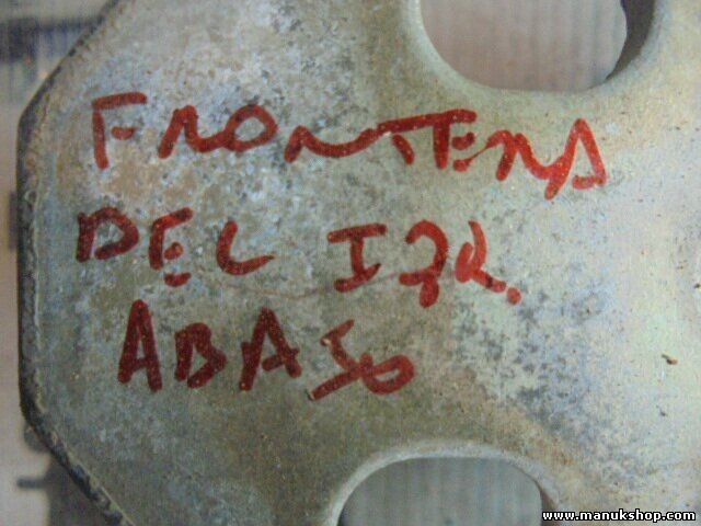 Bisagra de la puerta trasera derecha abajo Opel Frontera A 5_MWL4 2.2i 1995