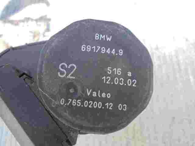 Calefacción actuador BMW X5 E53 E39 69179449 6917944.9 VALEO 076502001203