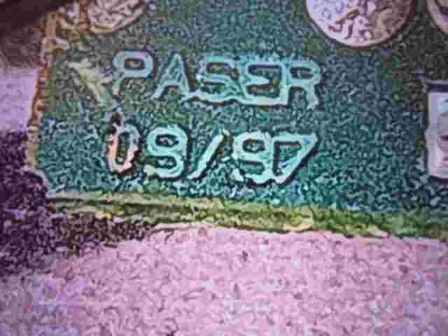 mando control remoto VW Volkswagen PASER 09/97