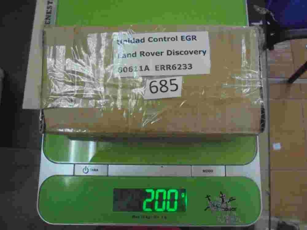 Unidad Control EGR Land Rover Discovery 80611A 80611 A ERR6233 ERR 6233