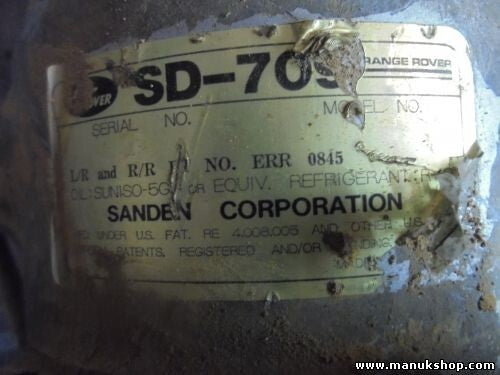 Compressore d'aria Rover Discovery 200 LJ LG S 3.5 SANDEN SD709 4008005 ERR0845