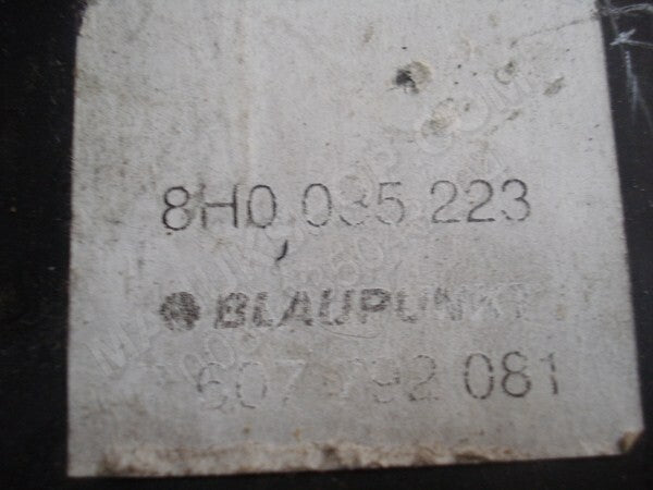 Amplificador Audi A4 Cabriolet BLAUPUNKT 8H0 035 223 8H0035223 8HO035223