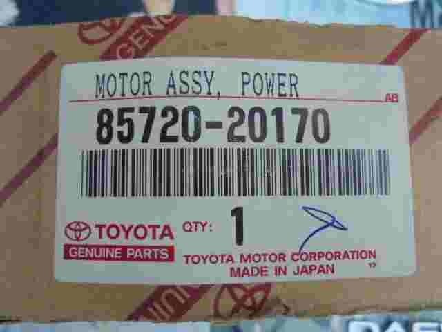 Motore alzacristalli Toyota Celica T18 Previa 2 Tacoma Tundra 8572020170 8572...