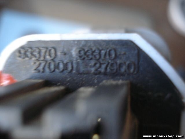 Interruptor de nivelación de faros KIA JOICE Mitsubishi 9337027000 9337027900