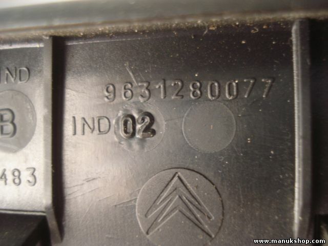 Rejilla Aireadora Citroen Xsara Picasso 9631280077 IND 02