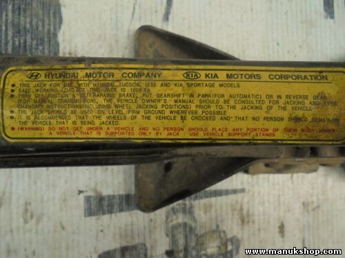 Alzacoches Gato Hyundai ix35 Tucson MAX 1000 KG 2210 Ib 101005 2210 1000