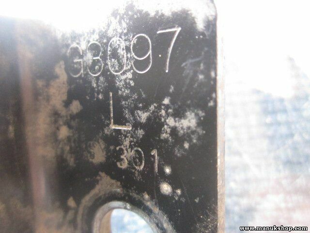 Cierre cinturon de seguridad trasero izquierdo Mitsubishi Pajero G3097 L