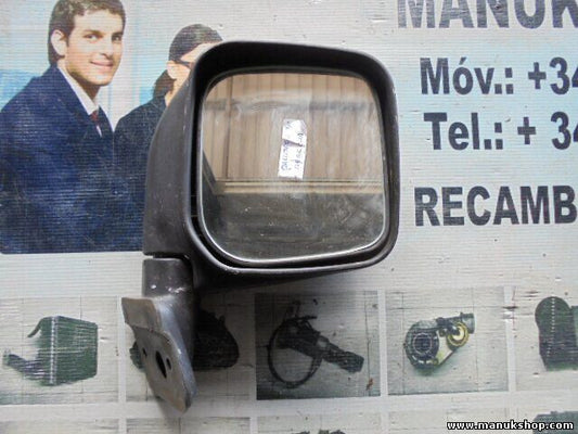 Espejo retrovisor exterior derecho manual  Hyundai Galloper JK 1998/09-2003/12