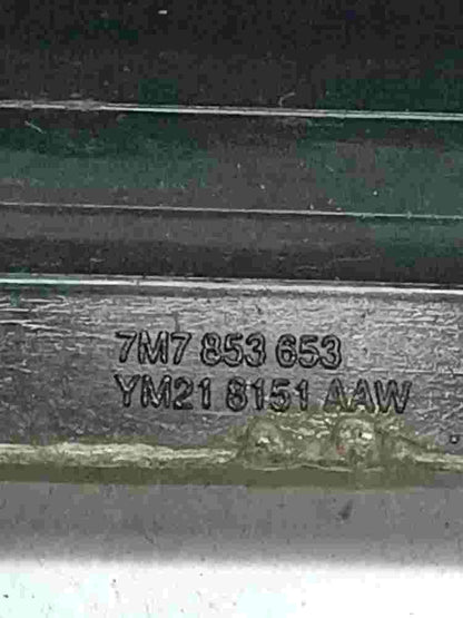 Rejilla de ventilación del parachoques Seat Alhambra 7M7853653 YM218151AAW