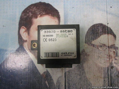 Control de la unidad de alarma inmovilizador módulo Suzuki 3397086CB0 ZY34027614