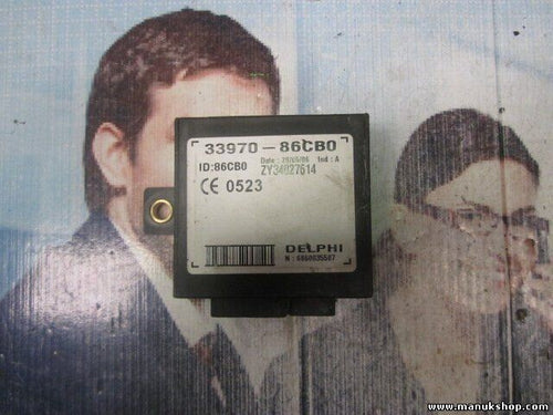 Control de la unidad de alarma inmovilizador módulo Suzuki 3397086CB0 ZY34027614