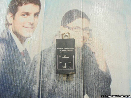 Spina relè bagliore Land Rover Discovery 200 300 TDI timer pre-post riscaldam...