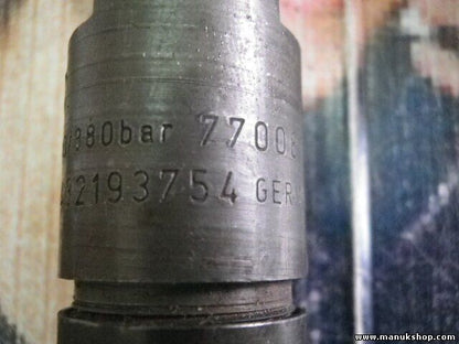 Inyectores Renault Scenic Megane Laguna Kangoo 7700875035 BOSCH 0432193754