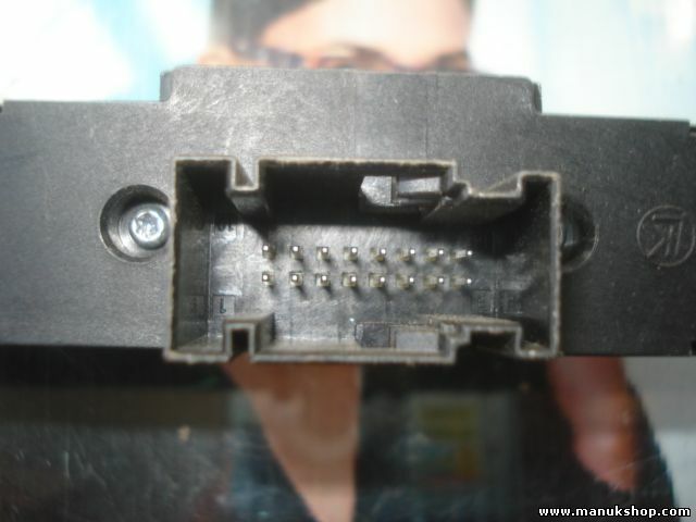 Interruptor de emergencia  Opel Astra 03758075XF 03758075 GM 13100105 