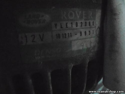 Alternador Land Rover Freelander Soft Top 1,8 i DENSO 1012119931 441133344358