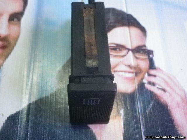 Interruptor Luneta Trasera Desempañador Audi 4A0941503C 4A0 941 503 C 4AO941503C