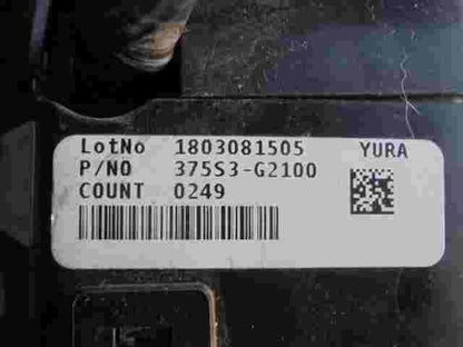 Scatola fusibili Kia Niro Hyundai Ioniq 375S3G2100 375S3-G2100