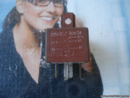 Relé Renault Clio G. Cartier 03524 12V-25A