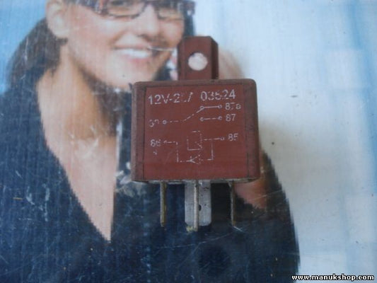 Relé Renault Clio G. Cartier 03524 12V-25A