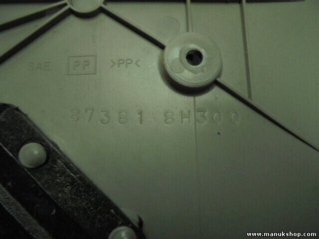 Panel de la funda del asiento izquierdo Nissan X-Trail T30 280 PS 873818H300