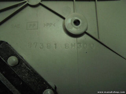 Panel de la funda del asiento izquierdo Nissan X-Trail T30 280 PS 873818H300