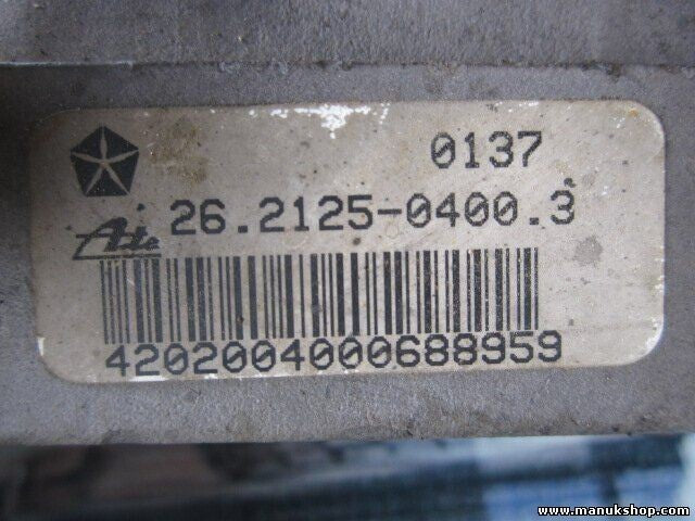 Bomba de freno Jeep Grand Cherokee II 4.7 V8 4x4 Bj.02 26212504003 032300A