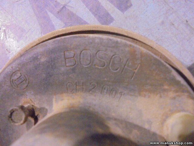 Pito bocina Mercedes-Benz 0320043010 0 320 043 010 CH2001 12V e9 703881117