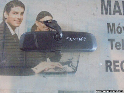 Retrovisor interior espejo Hyundai Santa Fé I SM 2.0 2001/08-2006/03 E4 02 2143