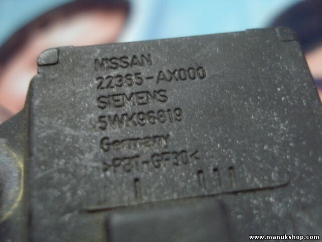 Sensor presión de aire Nissan Micra III 3 22365AX000 22365-AX000 5WK96819