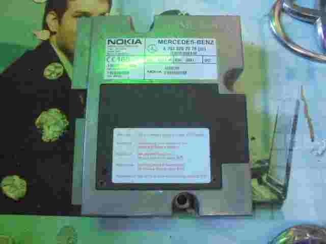 Centralita Bluetooth Teléfono Mercedes A2038207026 (03) Nokia RTE-4RB 0600259