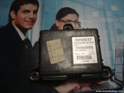 Centralita Velocidad de la unidad de control Renault AE 171D008248P 05401215