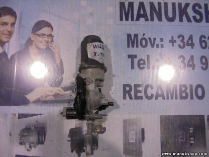 Motor del limpiaparabrisas delantero Nissan X-Trail T30 32740 WM71 WM-71 PA66-GF