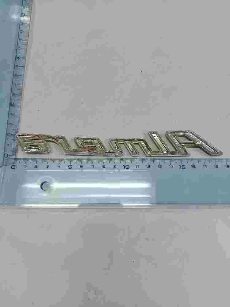 Emblema  Nissan Almera N16 17.8cm. 848955M310 84895-5M310 84895 5M310