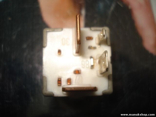 Relé de la bomba de combustible VW Audi 191906383 191 906 383 Nr.80 899502