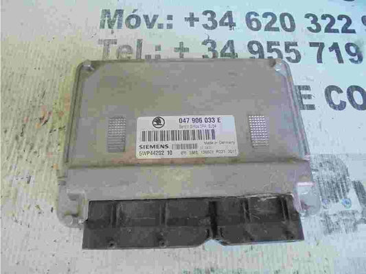 Centralita Skoda Fabia 047906033E 047 906 033 E SIEMENS 5WP4420210 5WP44202 10